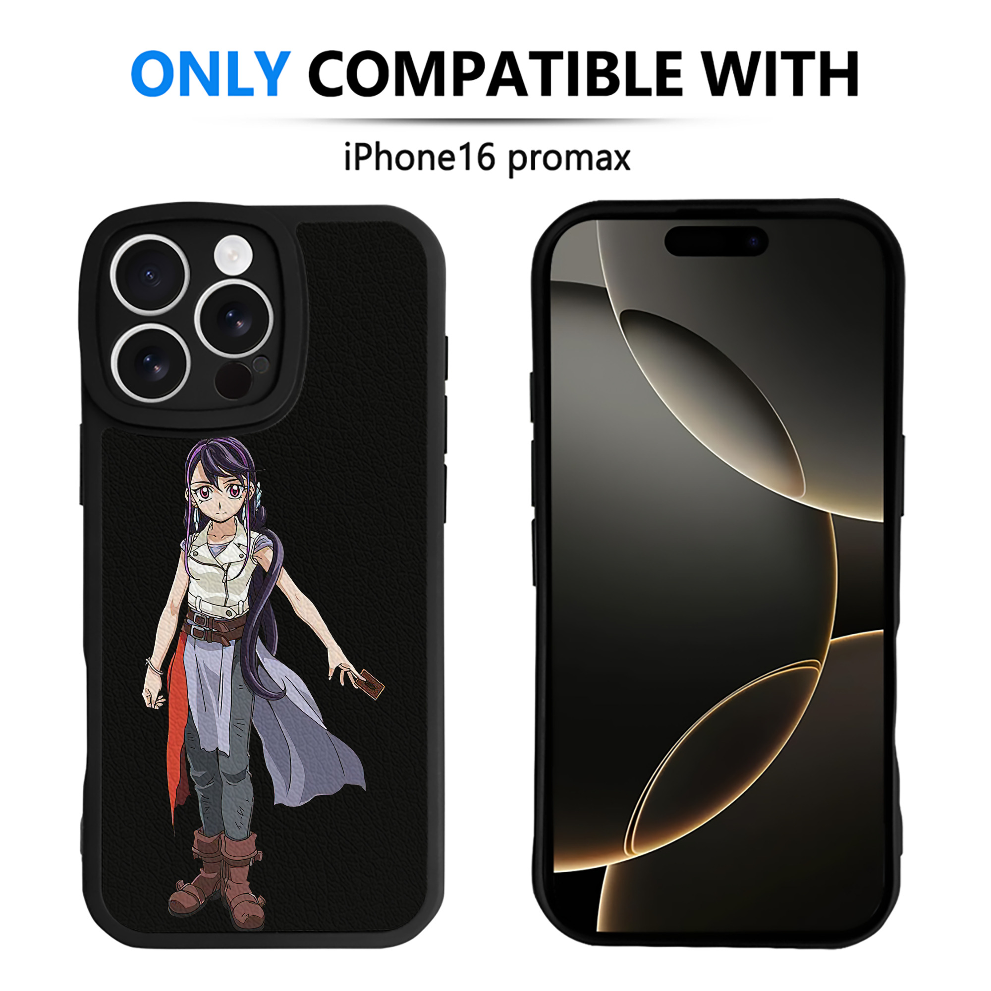 遊☆戯☆王 Yu-Gi-Oh! 【iPhone 16シリーズ対応】シリコンスマホケース（レザー調） 材質：シリコン